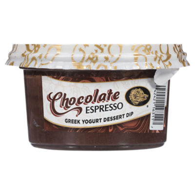 Boar's Head Chocolate Espresso Greek Yogurt Dessert Dip, 12 oz