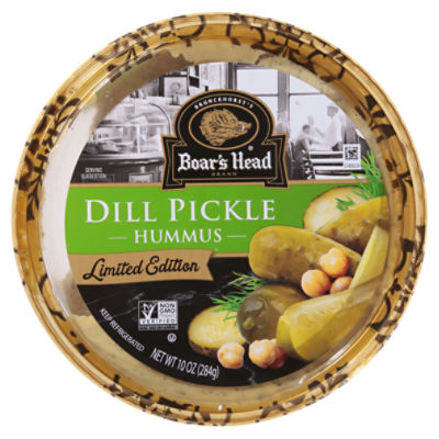 Boar's Head Dill Pickle Hummus 10 oz Fairway