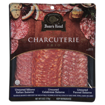 Boar's Head Charcuterie Trio, 6 oz