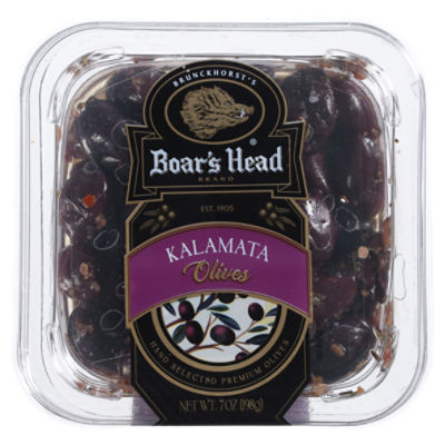 Boar's Head Kalamata Olives, 7 oz