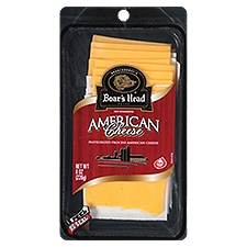 Boar's Head American Cheese, 8 oz