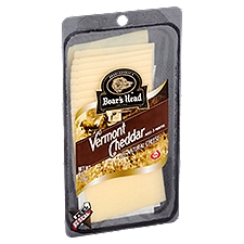 Boar's Head Vermont Cheddar All Natural Cheese, 8 oz