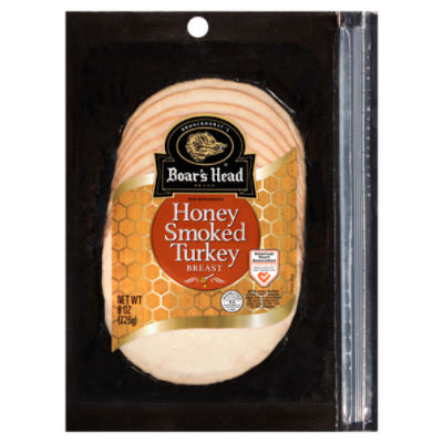 Boars Head Smoked Honey Turkey Breast 8 oz ShopRite