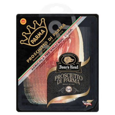 Boar's Head Prosciutto Di Parma, 8 count, 3 oz Fairway