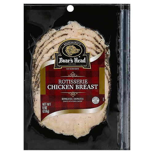 Boar's Head Rotisserie Chicken Breast, 8 oz