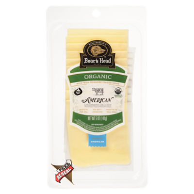 Boar's Head Organic American Cheese 5 oz