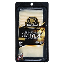 Brunckhorst's Boar's Head Blanc Grue Gruyere Cheese, 7 oz
