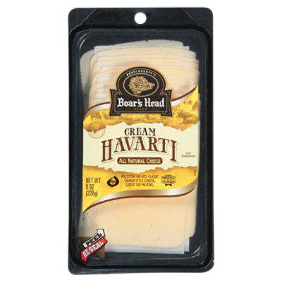 Boar's Head Cream Havarti Cheese 8 oz