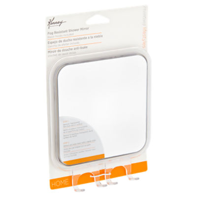 Kenney Home Fog Resistant Shower Mirror