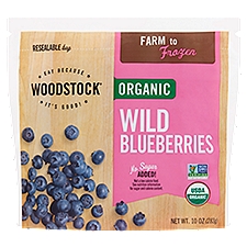 Woodstock Organic Wild Blueberries, 10 oz