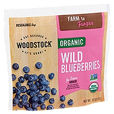 Woodstock Organic, Wild Blueberries, 10 Ounce