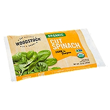Woodstock Spinach - Cut, 10 Ounce