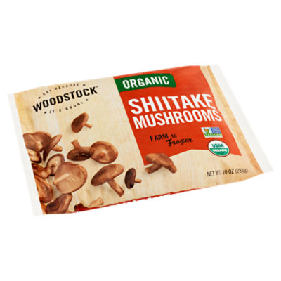 Woodstock Organic Shiitake Mushrooms, 10 oz