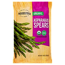 Woodstock Organic Asparagus Spears, 10 oz