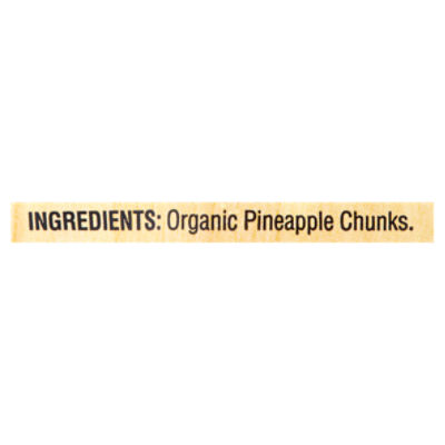 Order Organic Frozen Pineapple Chunks Woodstock Farms