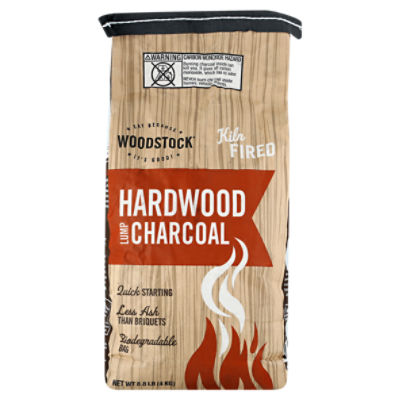 Woodstock Lump Hardwood Charcoal, 8.8 lb