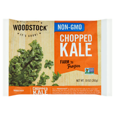 Woodstock Chopped Kale, 10 oz ShopRite
