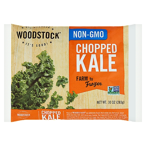 Woodstock Chopped Kale, 10 oz