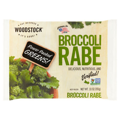 Woodstock Broccoli Rabe, 10 oz