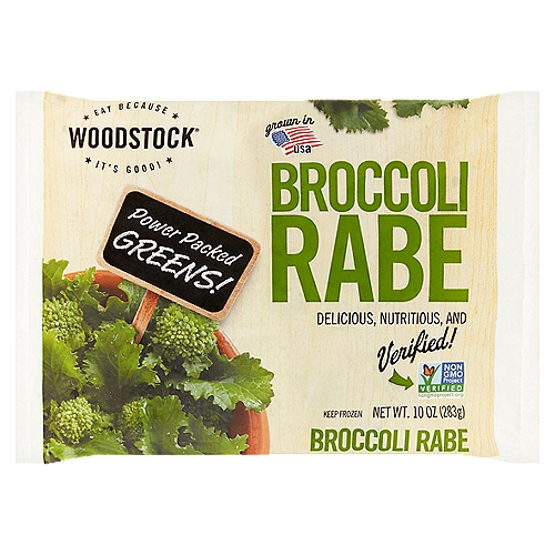 Woodstock Broccoli Rabe, 10 oz