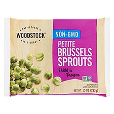Woodstock Petite, Brussels Sprouts, 10 Ounce