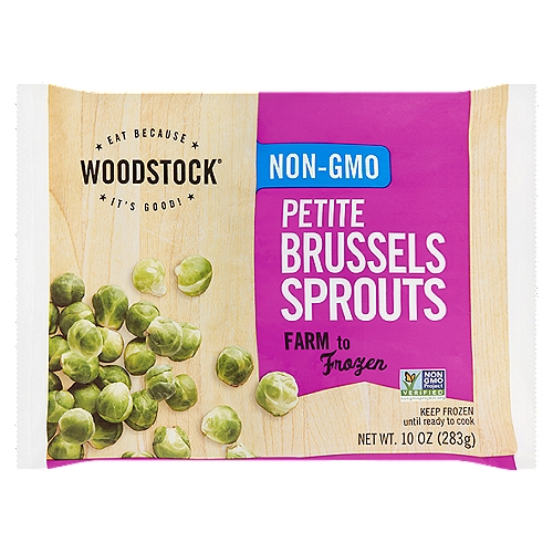Woodstock Petite Brussels Sprouts, 10 oz