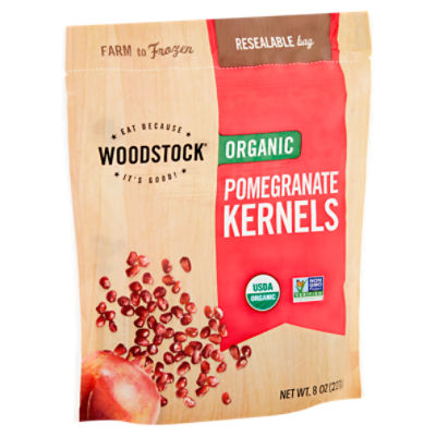Woodstock Organic Pomegranate Kernels, 8 oz