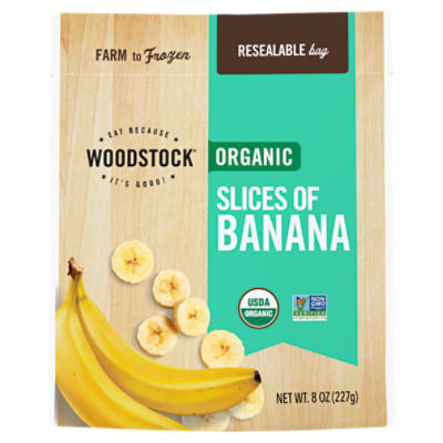 Order Organic Frozen Bananas Woodstock Farms