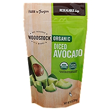 Woodstock Organic Diced Avocado, 10 oz