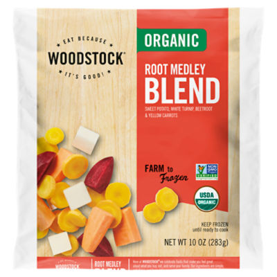 Woodstock Organic Root Medley Blend, 10 oz