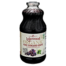 Lakewood Organic Pure Concord Grape Juice, 32 fl oz