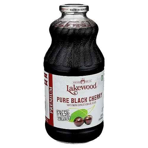 Lakewood Pure Black Cherry Juice, 32 fl oz