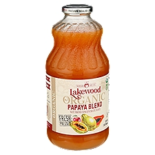 Lakewood Organic Papaya Blend Juice, 32 fl oz