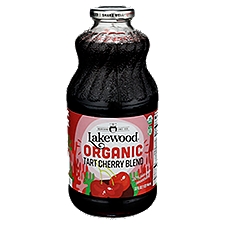 Lakewood Organic Tart Cherry Blend Juice, 32 fl oz