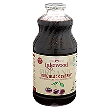 Lakewood Organic Pure Black Cherry Juice, 32 fl oz