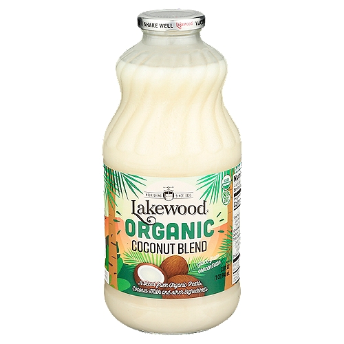 Lakewood Organic Coconut Blend Juice, 32 fl oz