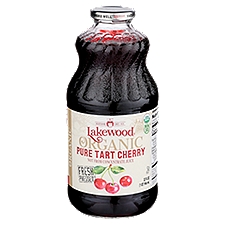 Lakewood Organic Pure Tart Cherry Juice, 32 fl oz