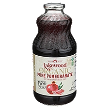 Lakewood Organic Pure Pomegranate Juice, 32 fl oz