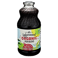 Lakewood Organic Pomegranate Blend Juice, 32 fl oz