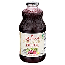 Lakewood Organic Pure Beet Juice, 32 fl oz