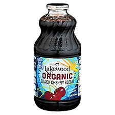 Lakewood Organic Black Cherry Blend Juice, 32 fl oz