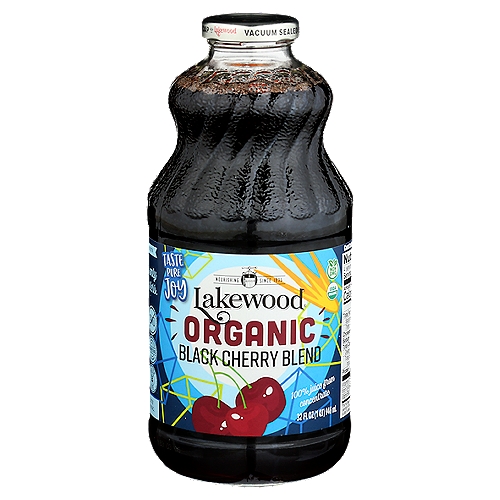 Lakewood Organic Black Cherry Blend Juice, 32 fl oz