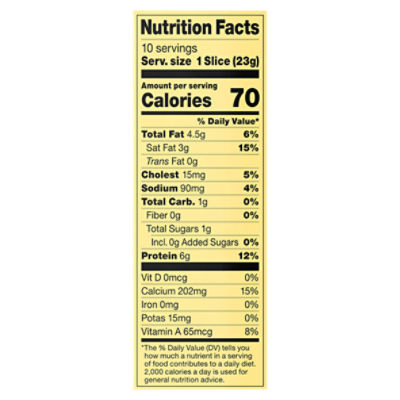 Alpine Lace Light Swiss Cheese Nutrition Hot Sale head.hesge.ch