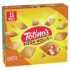 Totino's Pizza Rolls Cheese Pizza Snacks, 15 count, 7.5 oz