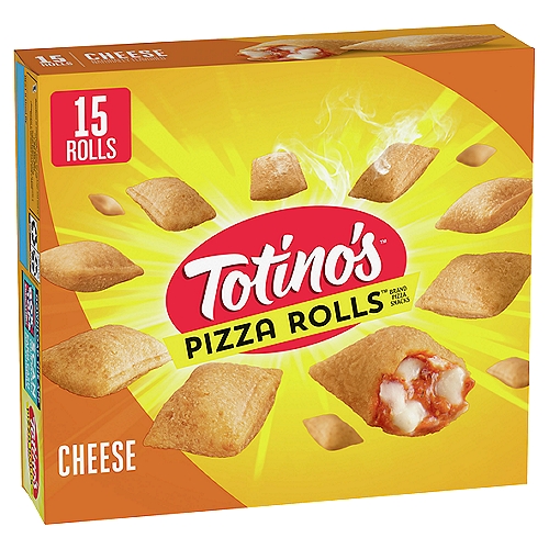Totino's Pizza Rolls Cheese Pizza Snacks, 15 count, 7.5 oz