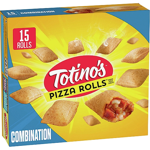 Totino's Pizza Rolls Combination Pizza Snacks, 15 count, 7.5 oz