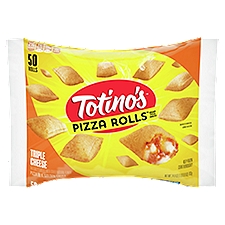 Totino's Pizza Rolls Triple Cheese, Pizza Snack, 24.8 Ounce