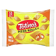 Totino's Pizza Rolls Triple Cheese Pizza Snacks, 50 count, 24.8 oz