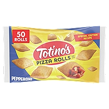 Totino's Pizza Rolls Pepperoni Pizza Snacks, 50 count, 24.8 oz, 24.8 Ounce