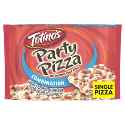 Totino's Combination Party Pizza, 10.7 oz